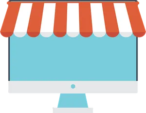 Online Shop Icon PNG image