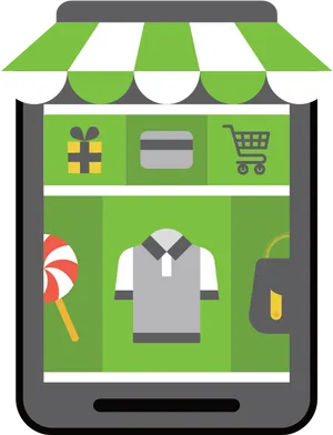 Online Shopping App Icon