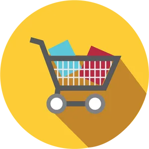 Online Shopping Cart Icon PNG image