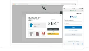 Online Shopping Cartand Pay Pal Checkout
