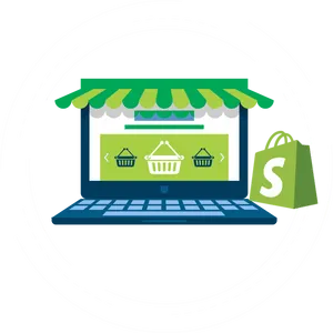 Online Shopping Concept Illustration