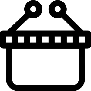 Online Shopping Icon Vector