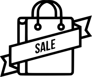 Online Shopping Sale Tag Icon