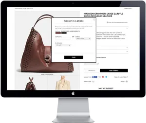 Online Shoppingfor Leather Shoulder Bag PNG image
