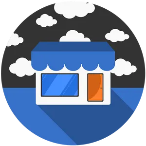 Online Storefront Icon