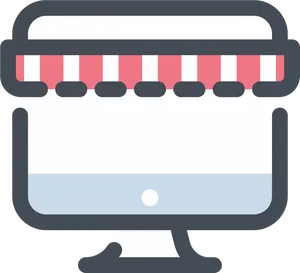 Online Storefront Icon