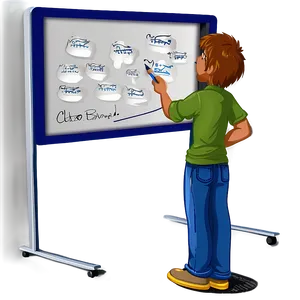 Online Whiteboard PNG Kdn59 PNG