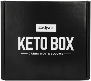 Onnit Keto Box Carbs Not Welcome PNG image