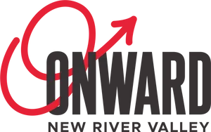 Onward New River Valley Logo