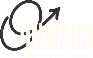 Onward New River Valley Logo