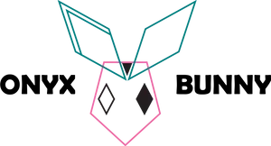 Onyx Bunny Logo Graphic PNG image