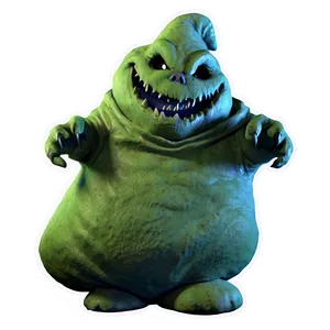 Oogie Boogie Bug Filled Png 13 PNG image