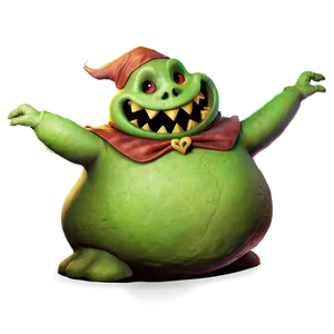 Oogie Boogie Cartoon Png Pgy PNG image