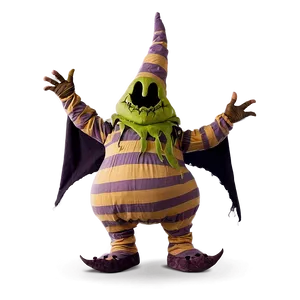 Oogie Boogie Costume Png 05242024 PNG image