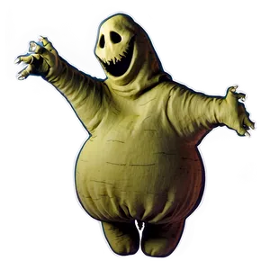 Oogie Boogie Craft Png Cdr PNG image