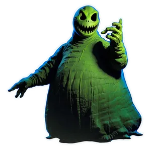 Oogie Boogie Cutout Png 05242024 PNG image