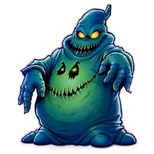Oogie Boogie Drawing Png 38 PNG image