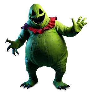 Oogie Boogie Fan Art Png 05242024 PNG image