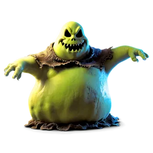 Oogie Boogie Glow Png Tvy71 PNG image