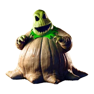 Oogie Boogie Halloween Png Ppo89 PNG image