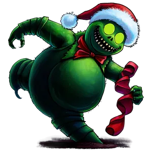 Oogie Boogie Holiday Png 44 PNG image