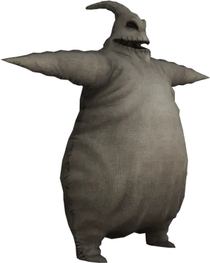 Oogie Boogie Nightmare Before Christmas Character PNG image