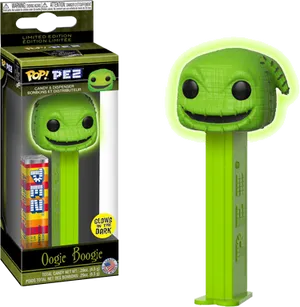 Oogie Boogie P E Z Dispenser Limited Edition PNG image