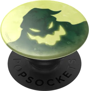 Oogie Boogie Pop Socket Design PNG image