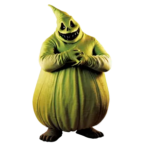 Oogie Boogie Pose Png Fjn44 PNG image