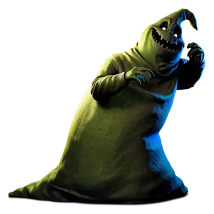 Oogie Boogie Pose Png Nqw PNG image