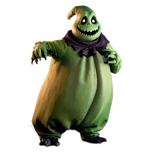 Oogie Boogie Pose Png Tmo55 PNG image