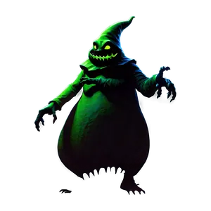 Oogie Boogie Shadow Png 05242024 PNG image