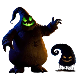 Oogie Boogie Shadow Png Reo97 PNG image