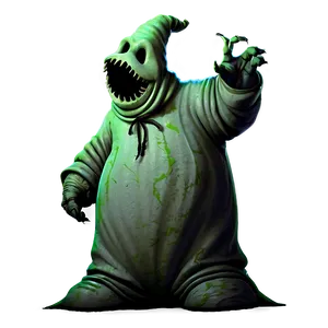Oogie Boogie Silhouette Png 05242024 PNG image