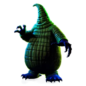 Oogie Boogie Silhouette Png 05242024 PNG image