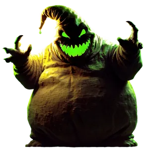 Oogie Boogie Silhouette Png Uip PNG image