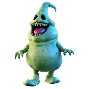 Oogie Boogie Singing Png Mpt PNG image
