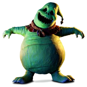 Oogie Boogie Singing Png Msg PNG image