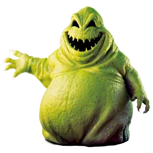 Oogie Boogie Smiling Png 14 PNG image