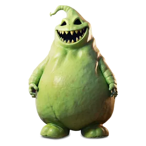 Oogie Boogie Smiling Png Gbm PNG image