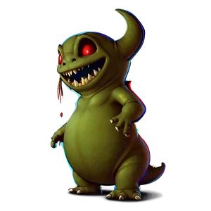 Oogie Boogie Stitch PNG Ajr