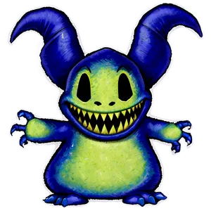 Oogie Boogie Stitch Png Ucj PNG image