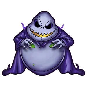Oogie Boogie Svg Conversion Png 05242024 PNG image