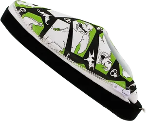 Oogie Boogie Themed Pencil Case PNG image