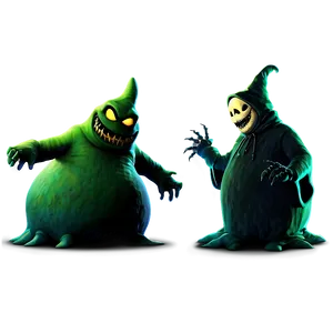 Oogie Boogie Wallpaper Png Imj59 PNG image