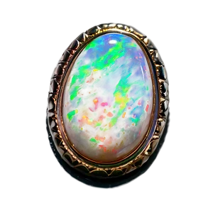 Opal Cabochon Luxury PNG Naa34