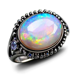 Opal Jewelry Masterpiece Png 06262024 PNG image