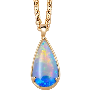 Opal Necklace Gleam Png 44 PNG image