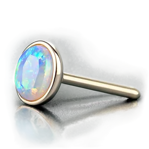 Opal Nose Stud Image PNG Ydj