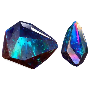Opal Shards Effect PNG 53